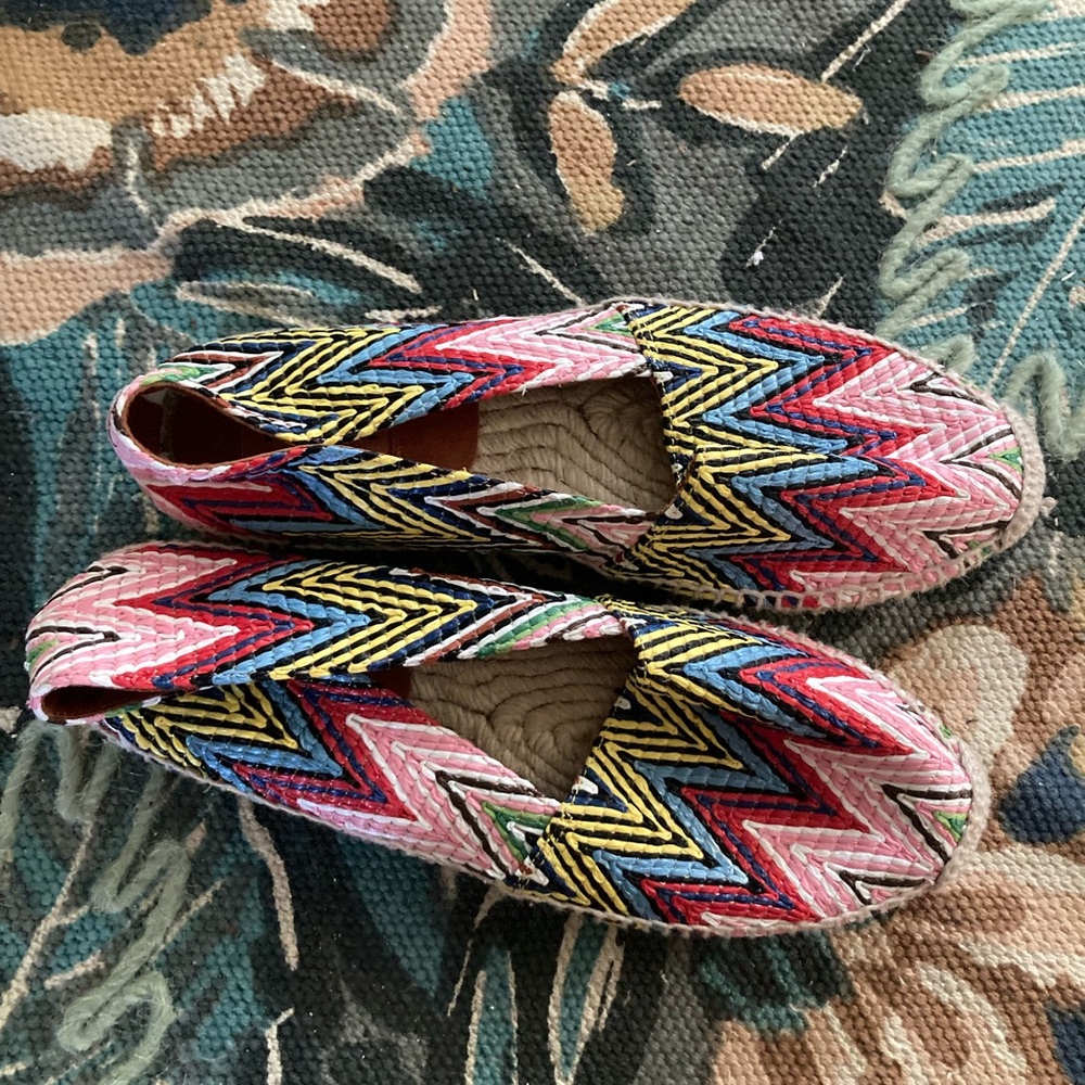 Missoni Espadrilles, Size 40 (9.5)